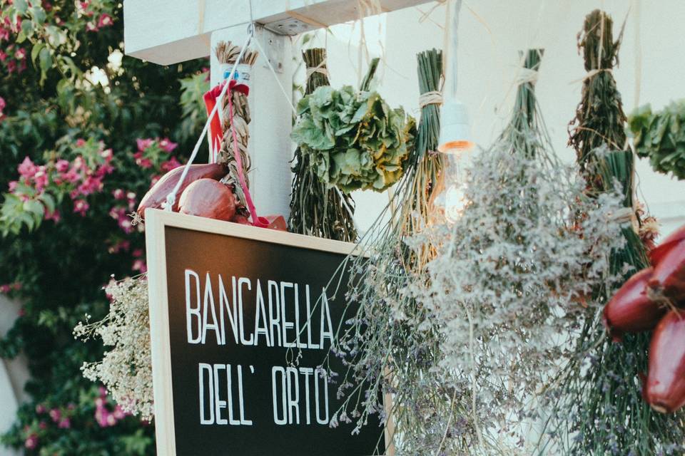 Decorazioni bancarelle