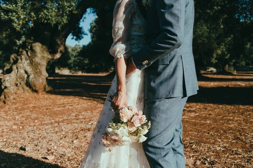 Just married