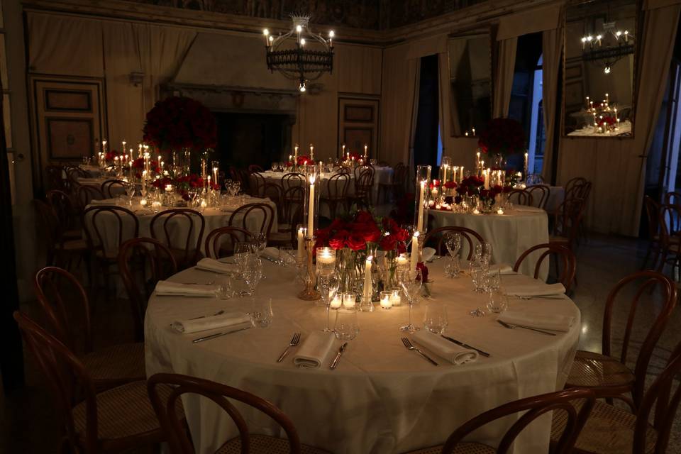 Cena a lume di candela