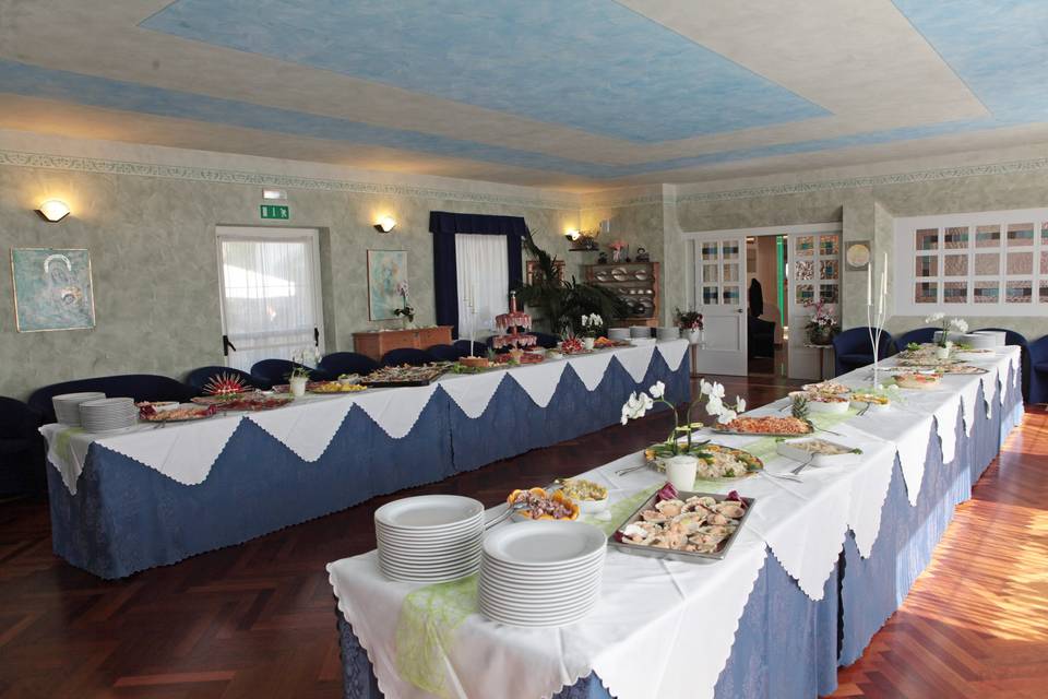 Buffet antipasti