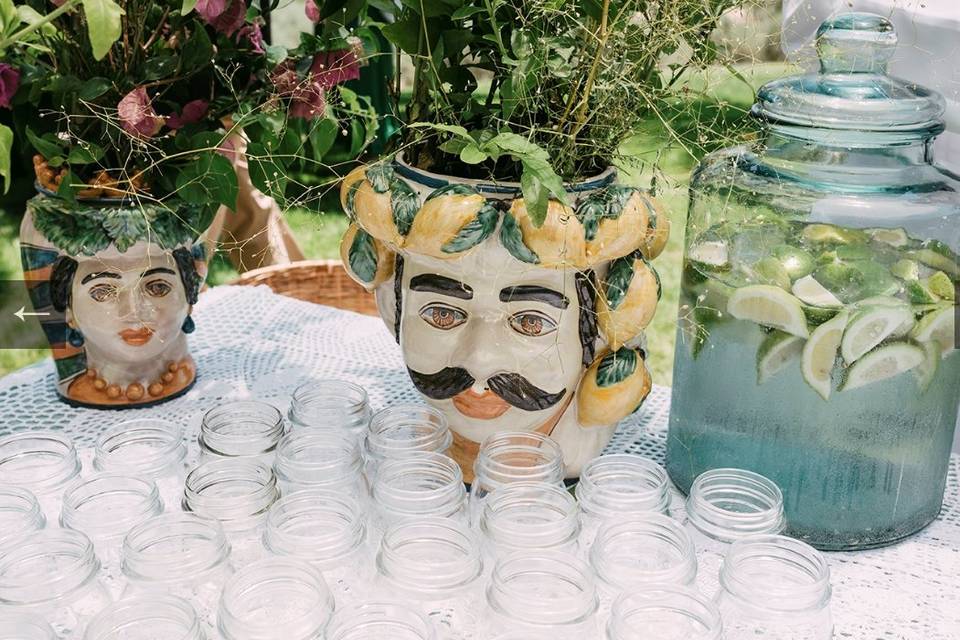 Decorazioni bar