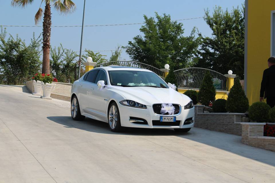 Jaguar xf