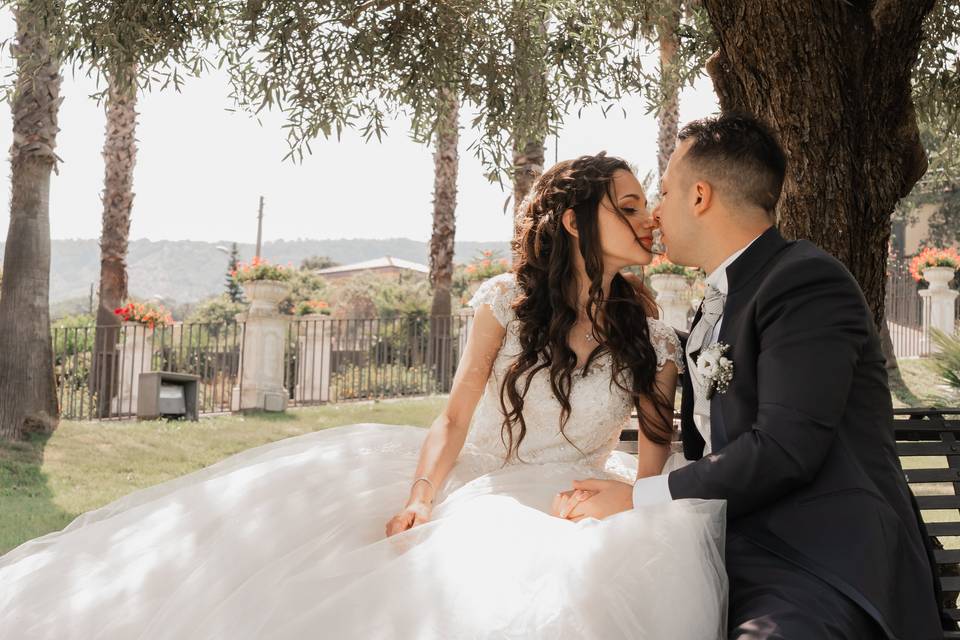 L'incontro in un bacio