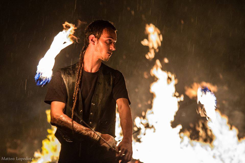 Fire show milano 2015