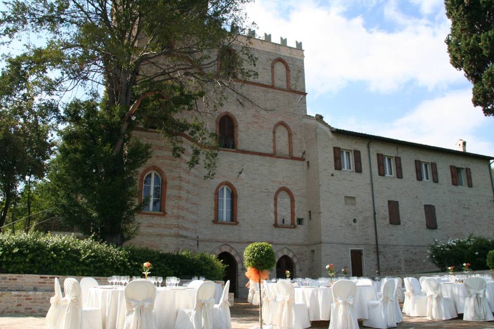 Pranzo in terrazza