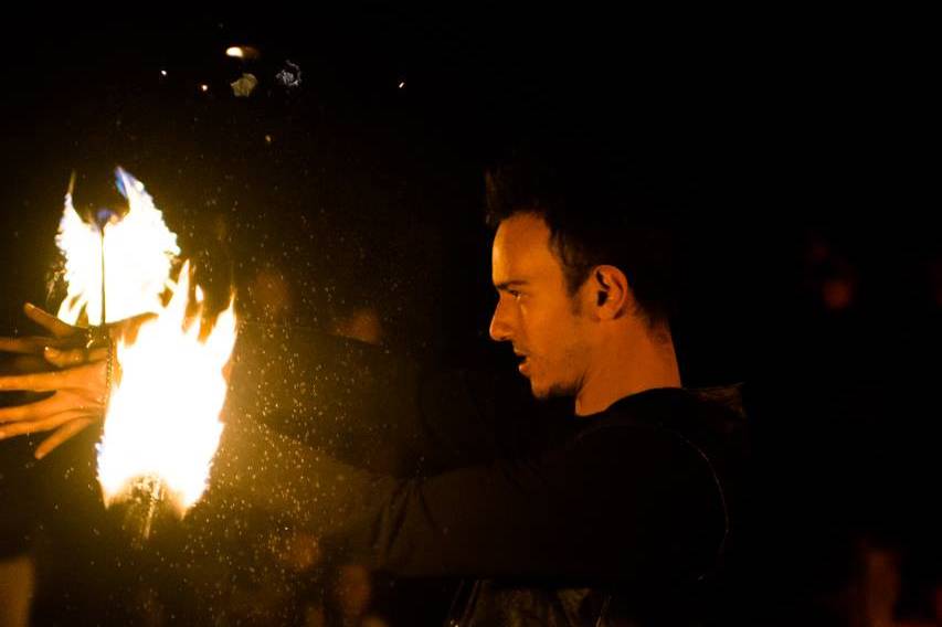 Fire show milano 2015