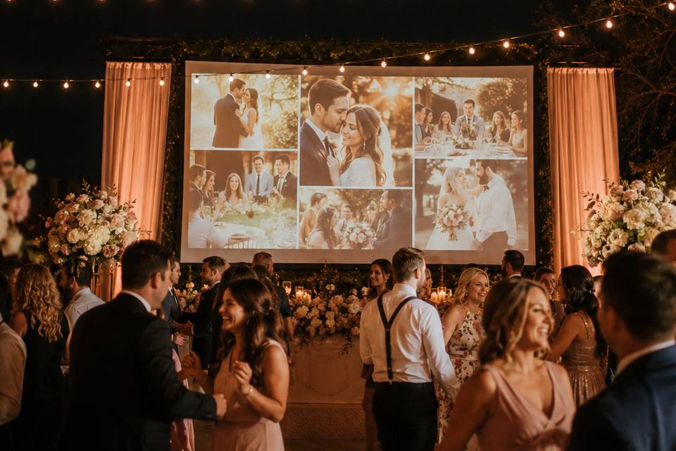 Live slideshow