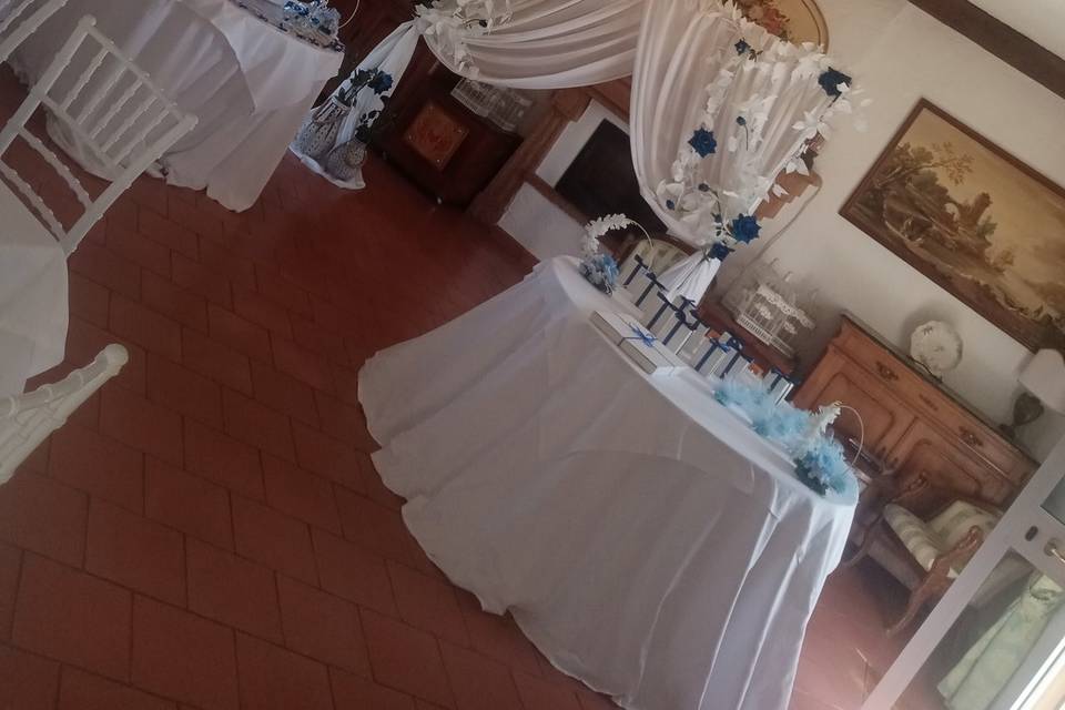 Allestimento ristorante