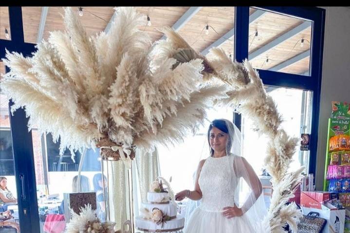 Matrimonio con Pampas