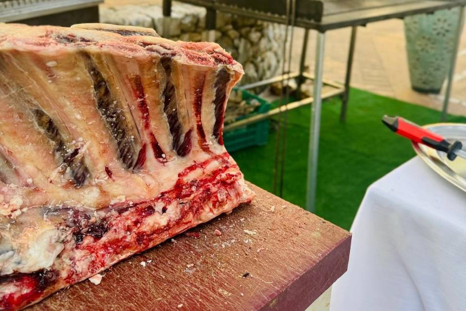 Wedding grigliata