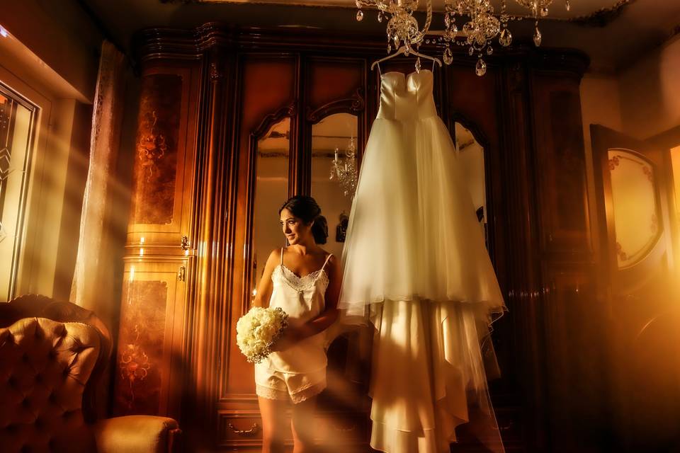 Ritratto sposa