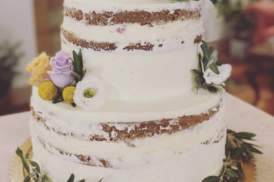 Naked Cake