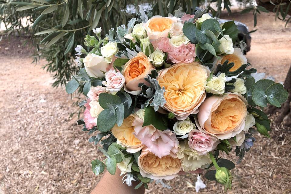 Sandra’s bouquet