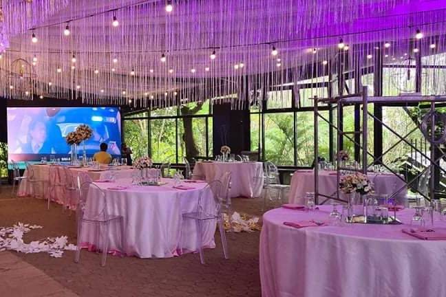 Wedding video e ledwall