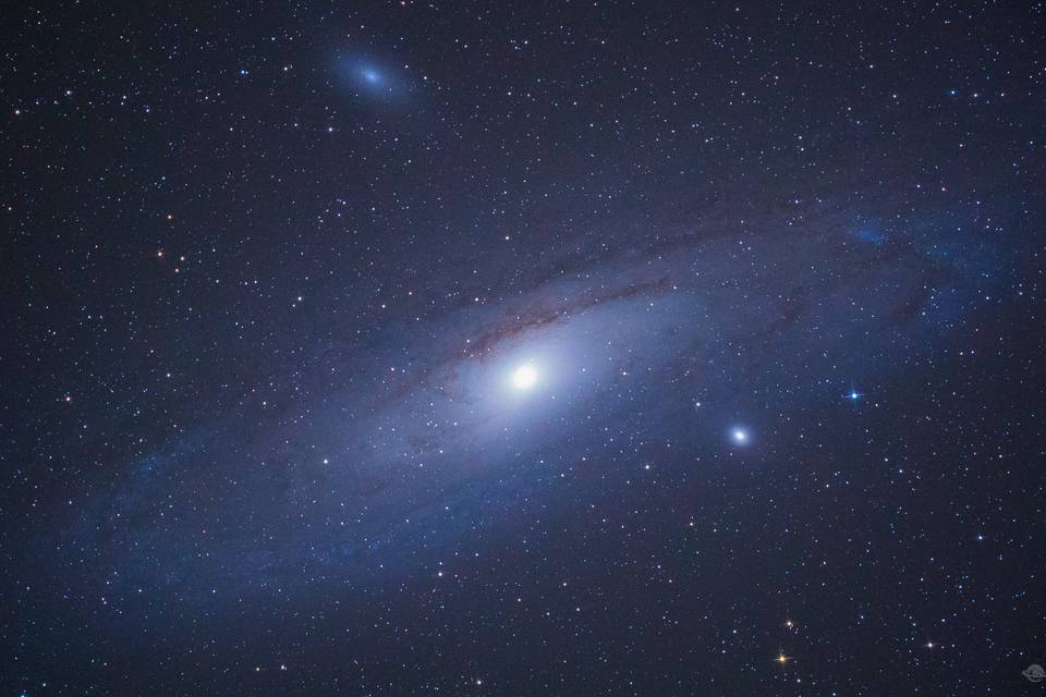 Vedrai galassie dal telescopio