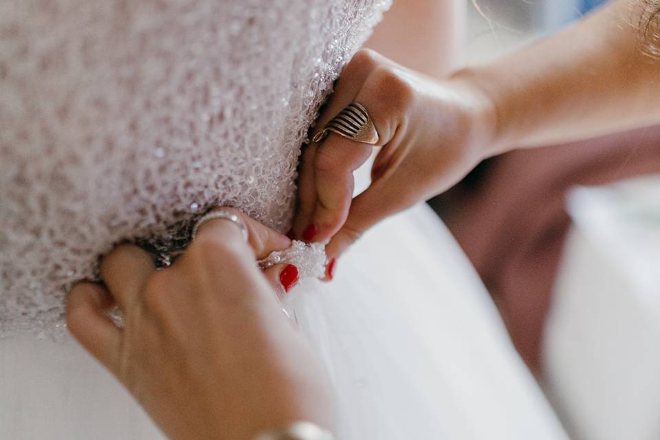 La preparazione della sposa