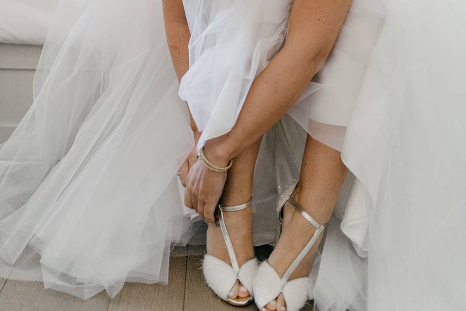 La preparazione della sposa