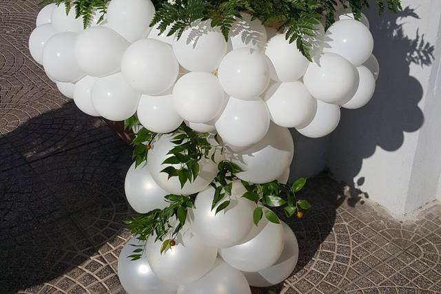 Floreal balloon