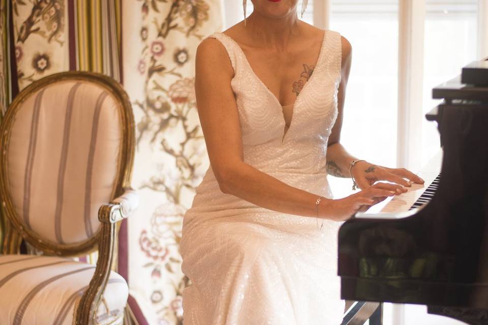 Preparativi sposa