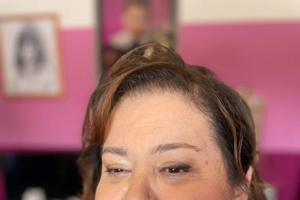 Make-up mamma sposa