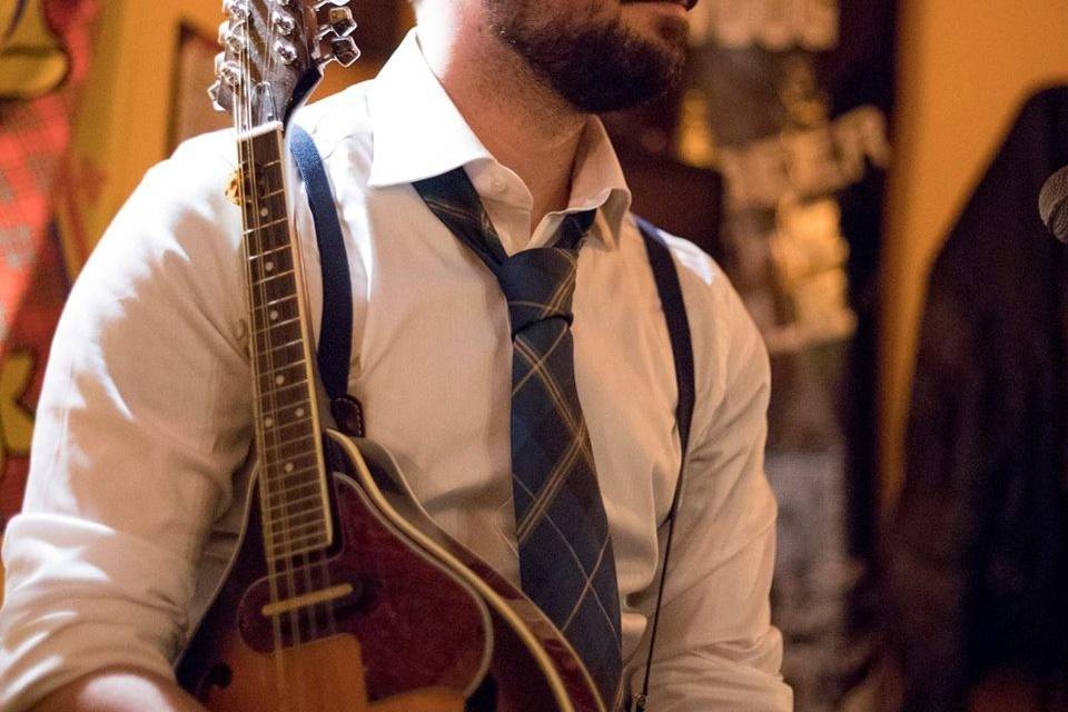 Mandolin looking classy