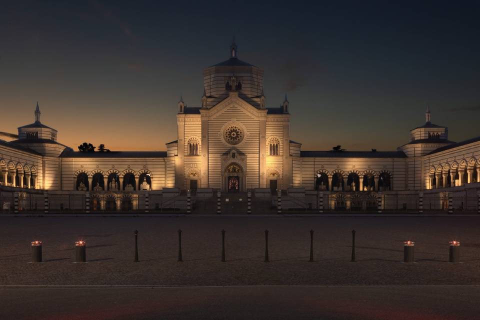 Monumentalità dei luoghi