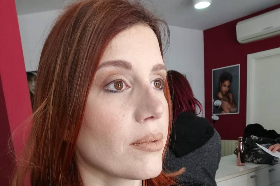 Trucco sposa/trucco correttivo