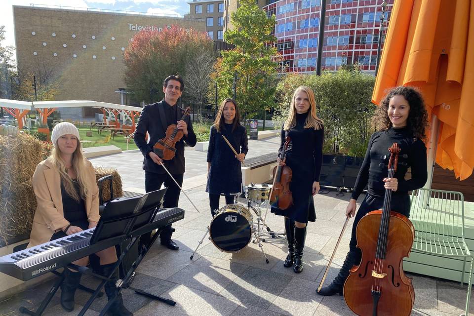 Quintetto con piano e batteria