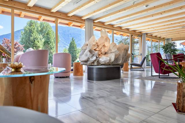 Lounge di Cristallo di Rocca