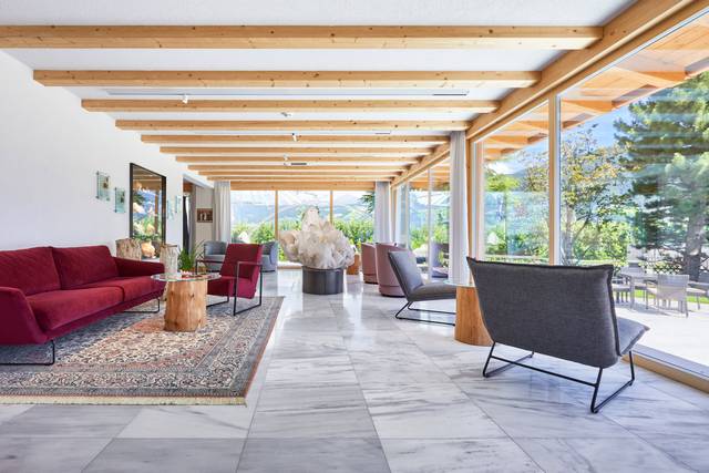 Lounge di Cristallo di Rocca