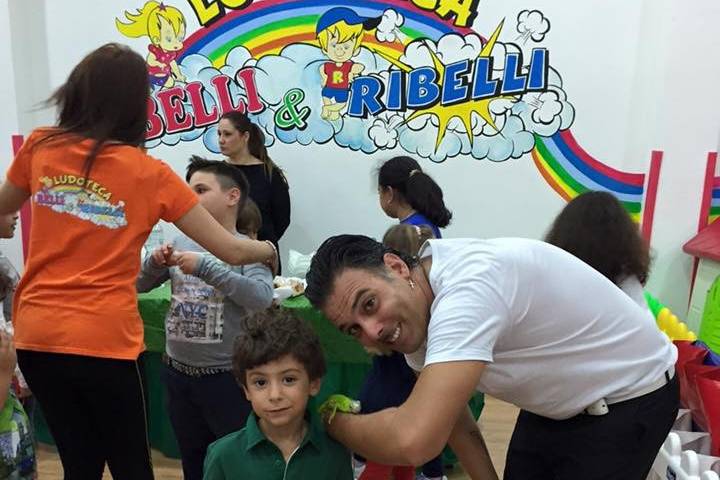 Animazione per bambini - Belli e Ribelli