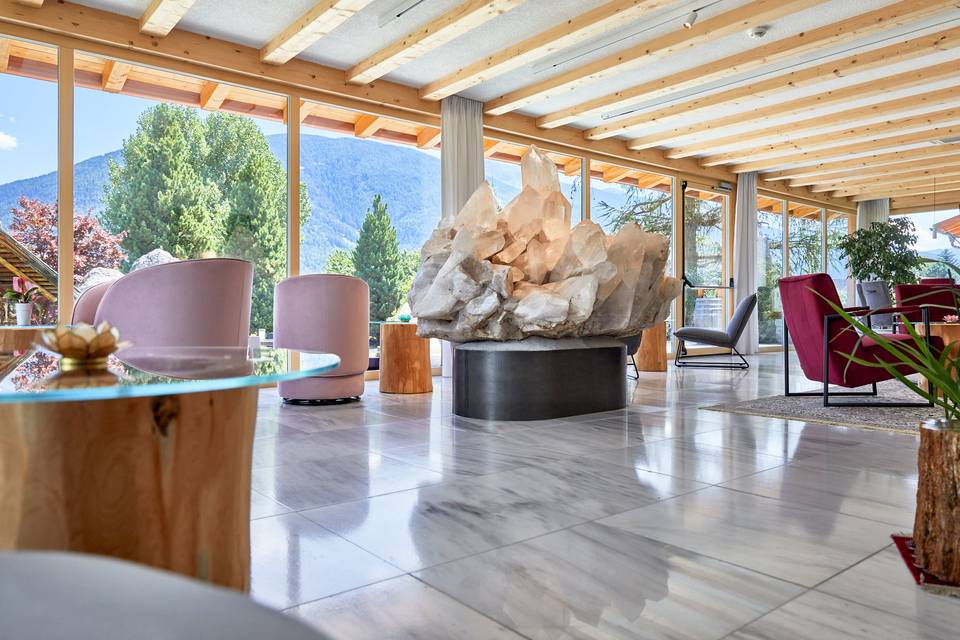 Lounge di Cristallo di Rocca
