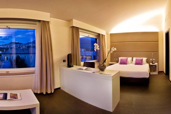 Junior suite con vista Assisi