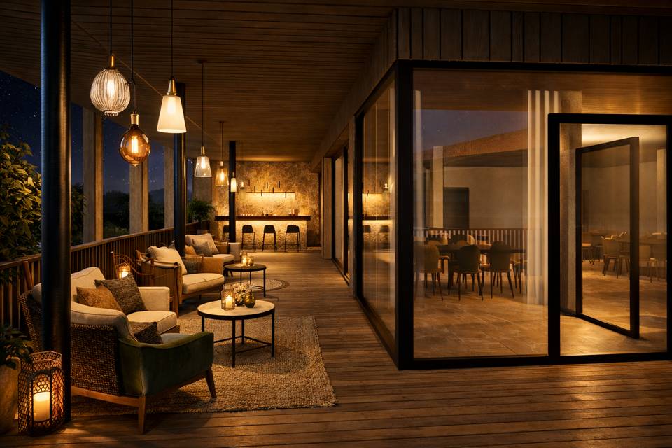Outdoor Terrace