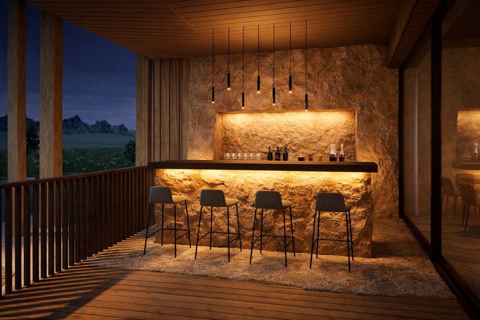 Cocktialbar outdoor
