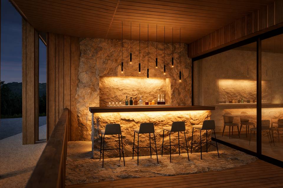 Outdoor cocktailbar