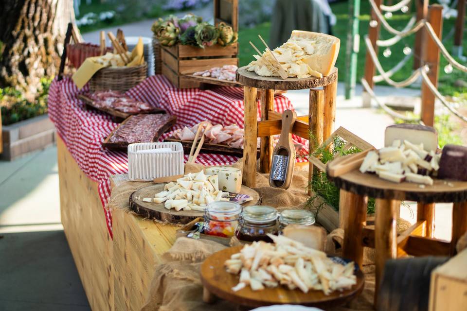 Menù Villa dei Mulini