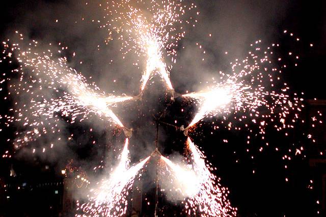 Stelle pirotecniche