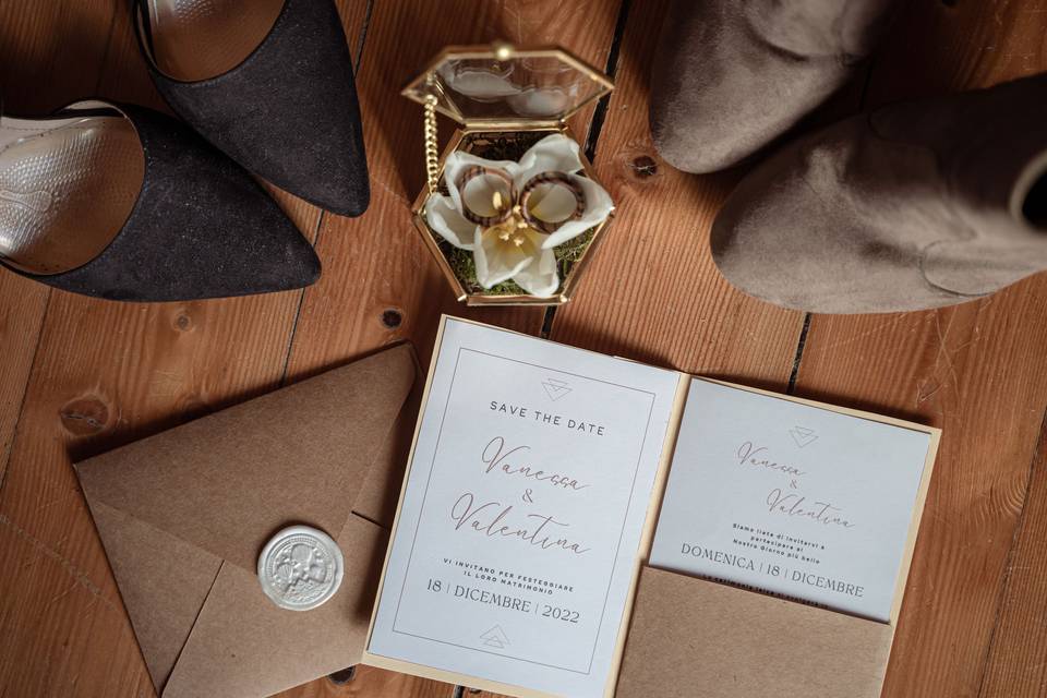 Elopement wedding