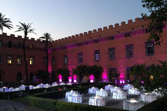 Pink illumination