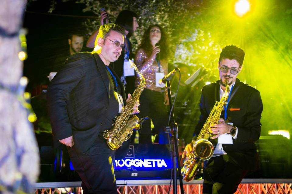 Cristian e Davide live sax