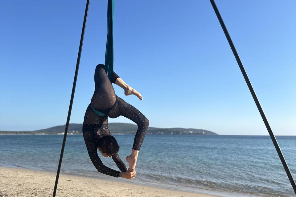 Aerial straps