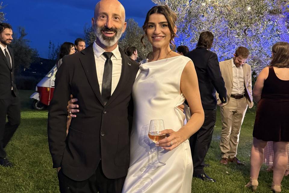 Bride from Los Angeles