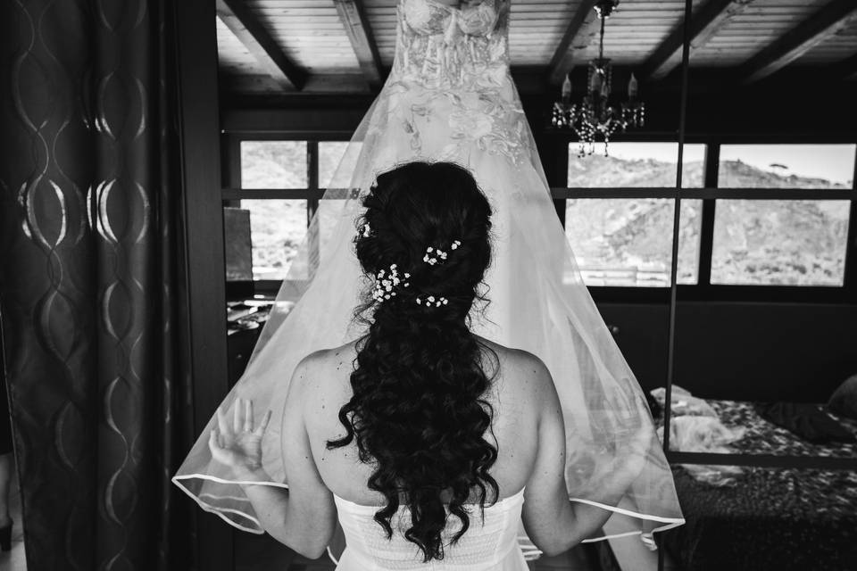 Hair bride