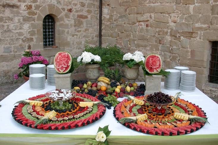 Catering Ristorante Rocca del Borgia