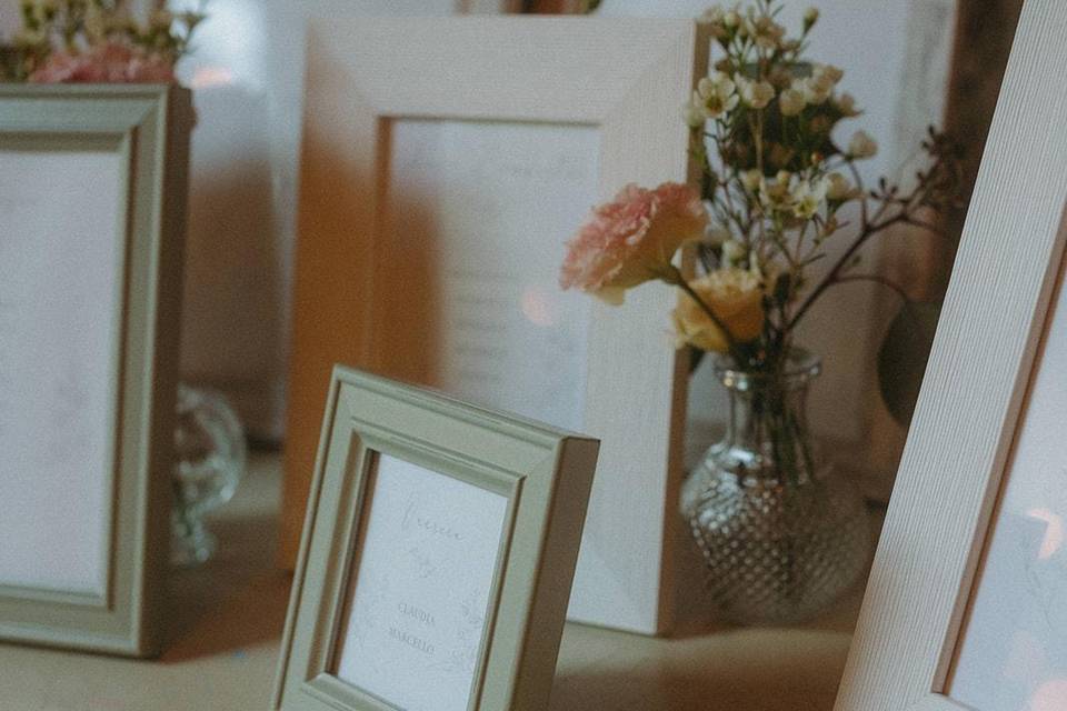 Tableau mariage