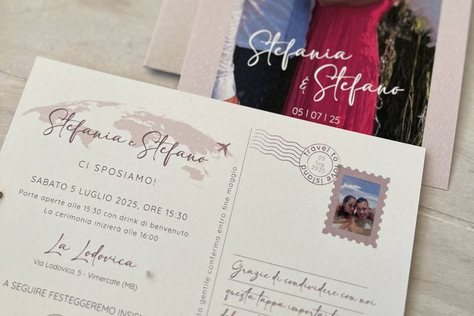 Cartolina di viaggio