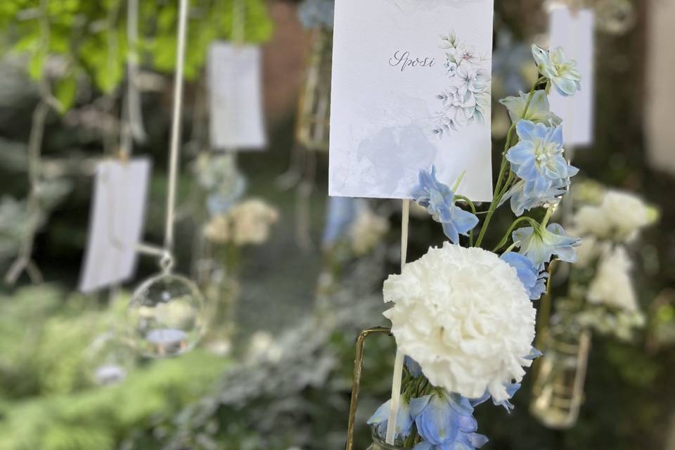 Tableau mariage