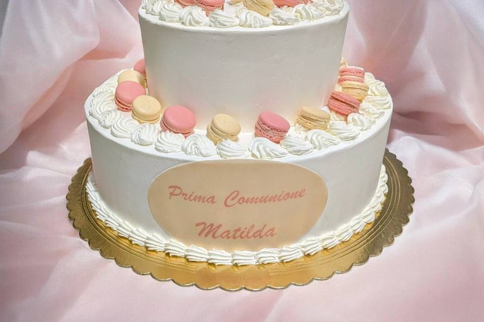 Torta battesimo
