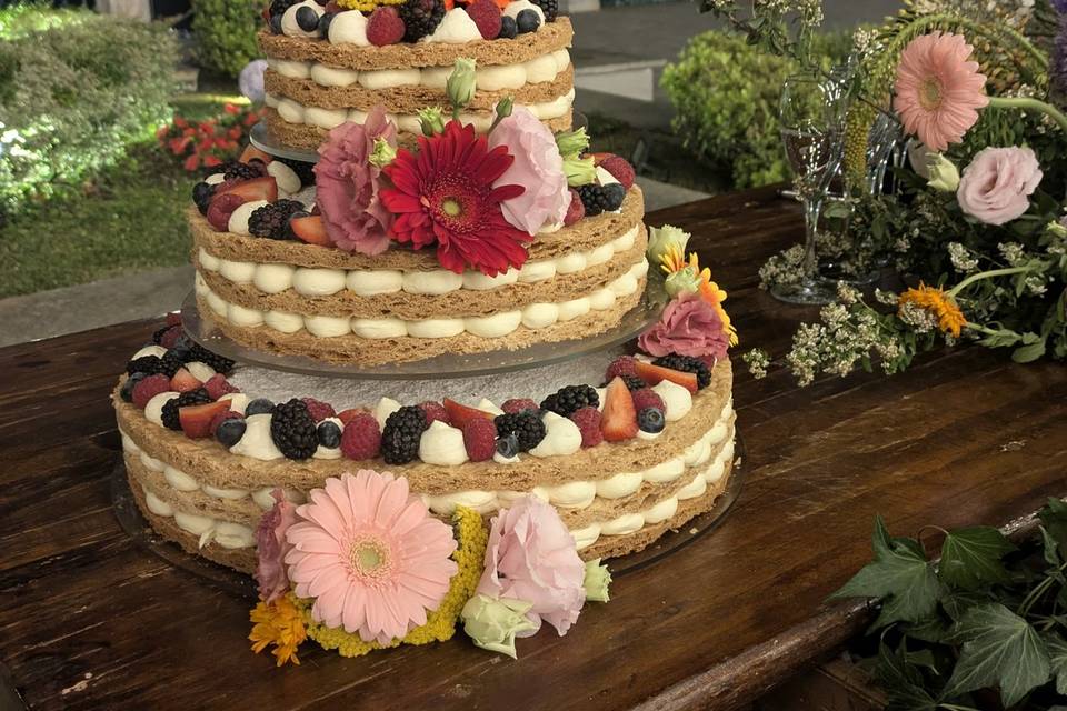 Wedding cake